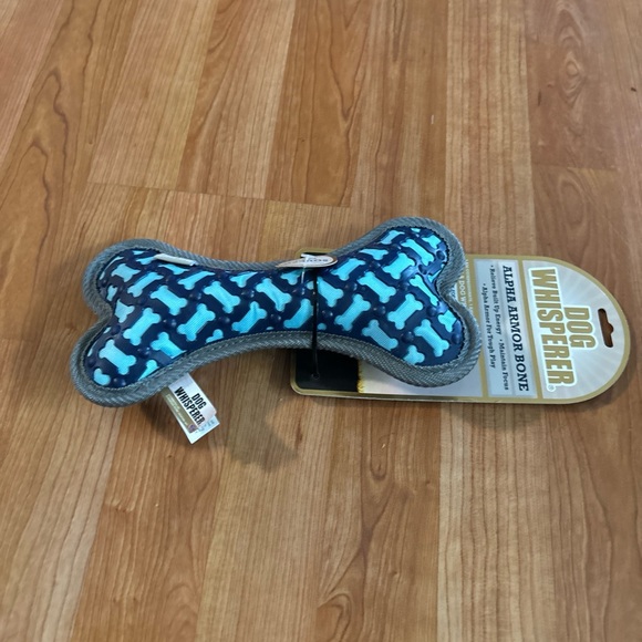 Dog Whisperer ~ Alpha Armor Bone ~ Dog Toy 9.5” - Picture 6 of 8